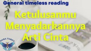 Leia mais sobre o artigo Ketulusanmu Menyadarkannya Arti Cinta (Timeless reading)