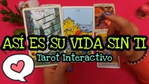 Leia mais sobre o artigo 💚💜LA VERDAD QUE NO TE DEJA VER SALIÓ‼️ Su vida sin ti 💔😔🎭🔥 #tarot