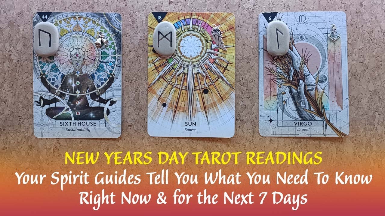 Leia mais sobre o artigo 👼🏼👼🏾🙏NEW YEARS DAY Pick-a-Card Tarot🙏👼🏾👼🏼SPIRIT HAS A MESSAGE THAT YOU ARE MEAN’T TO HEAR RIGHT NOW🥰