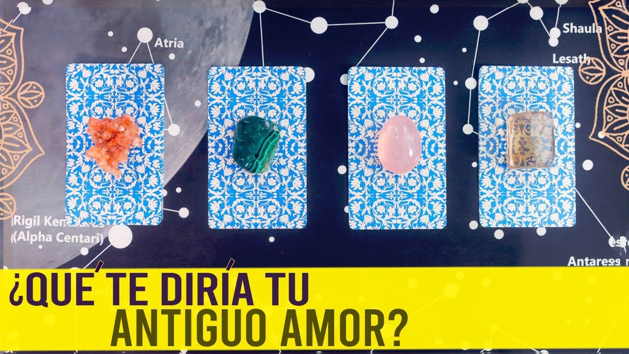 Leia mais sobre o artigo Qué te diría tu ANTIGUO AMOR? ¿Qué QUISIERA DECIRTE? – Elige una carta 🔮✨