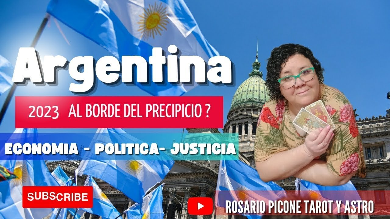 Leia mais sobre o artigo #tarot Argentina 🇦🇷 al borde del PRECIPICIO? #predicciones