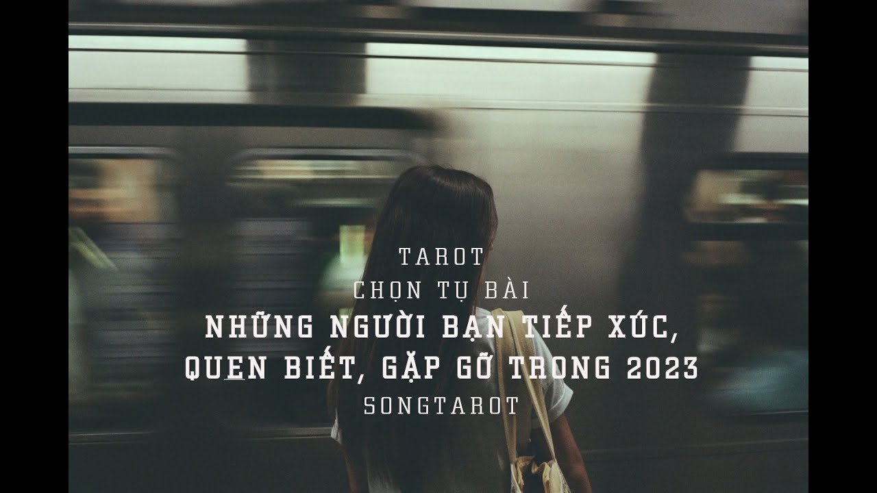 No momento, você está visualizando tarot: chọn tụ bài: những người bạn tiếp xúc, quen biết, gặp gỡ trong 2023