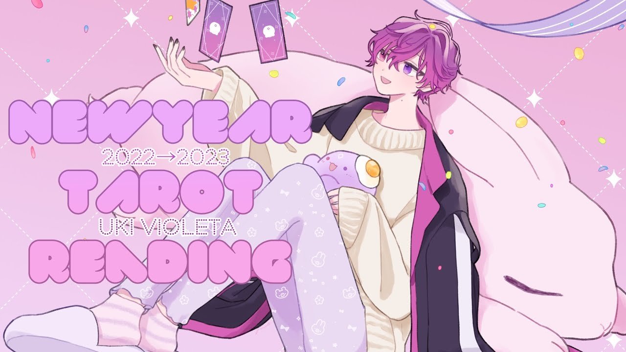 Leia mais sobre o artigo 【TAROT READING】2023 New Year’s Pick-A-Card Reading! 🎆【NIJISANJI EN | Uki Violeta】