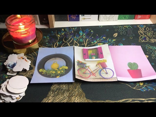 Leia mais sobre o artigo Tarot & Sticker: NIỀM VUI ĐANG TRÊN ĐƯỜNG ĐẾN VỚI BẠN