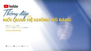 Leia mais sobre o artigo THÔNG ĐIỆP CHO MỐI QUAN HỆ CỦA BẠN