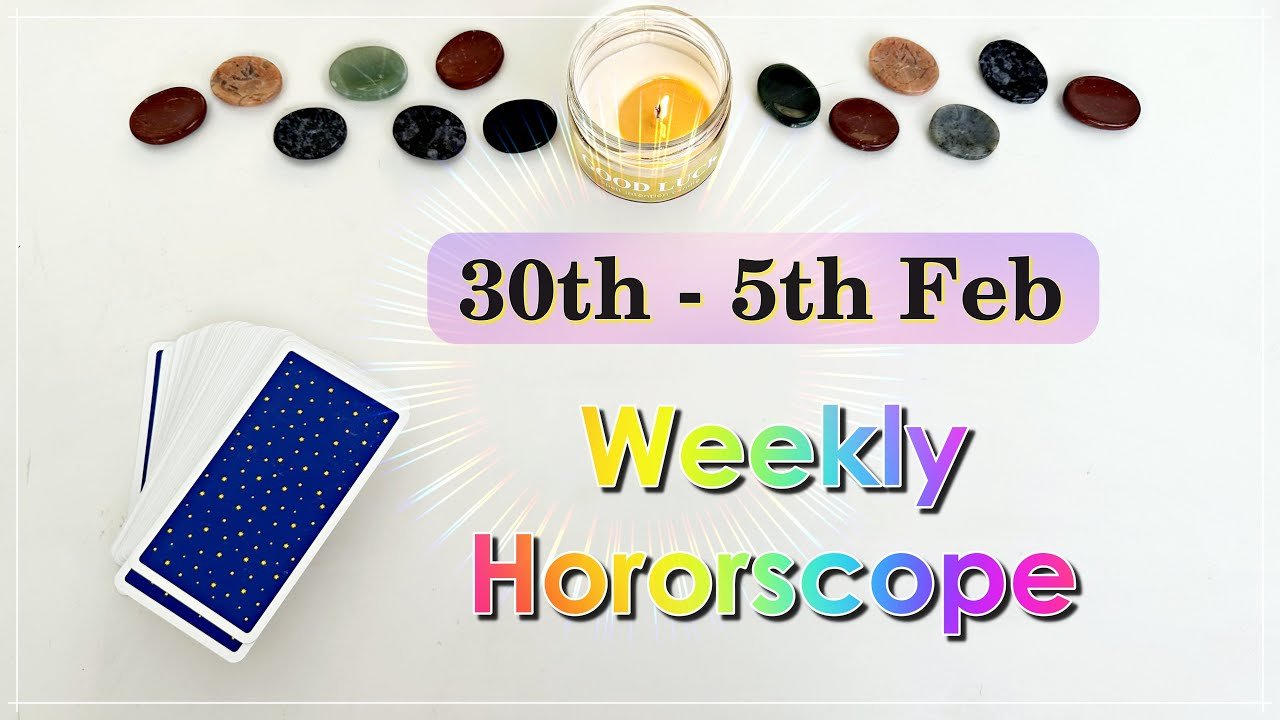 No momento, você está visualizando WEEKLY HOROSCOPE✴︎ 30th Jan to 5th feb ✴︎ February Tarot Reading Weekly Prediction Astrology 2023