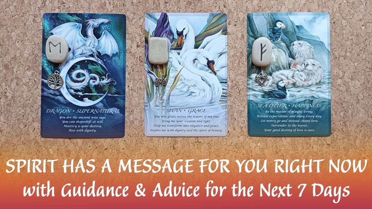 Leia mais sobre o artigo 😇⌛WHAT SPIRIT WANTS YOU TO KNOW RIGHT NOW & GUIDANCE FOR THE NEXT & DAYS⌛😇Incredibly Detailed Advice