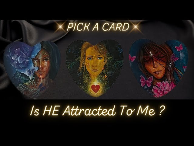 No momento, você está visualizando 🍒 👀  Is He ATTRACTED To Me!? 🤯 ✨ 🥵  🔍 Tarot Psychic Reading! 🔮 Pick A Card #love #attraction