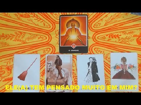 No momento, você está visualizando 👧🥰👱🏻 ELE(A) TEM PENSADO MUITO EM MIM? 👧🥰👱🏻 TAROT PAZ LUZ E AMOR COM JORGE SANTOS