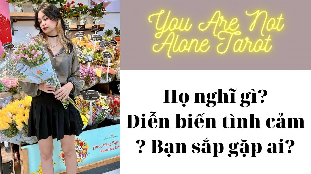 Leia mais sobre o artigo ✨🧁 Tarot: Họ nghĩ gì? Diễn biến tình cảm? Bạn sắp gặp ai? You are not alone tarot