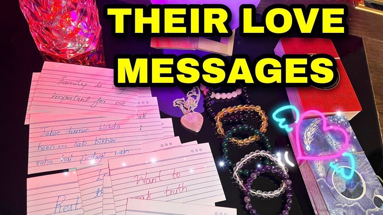 No momento, você está visualizando ❤ THEIR MESSAGES FOR YOU- UNKI CURRENT FEELINGS AAPKE LIYE- TWINFLAME HINDI TAROT READING TIMELESS