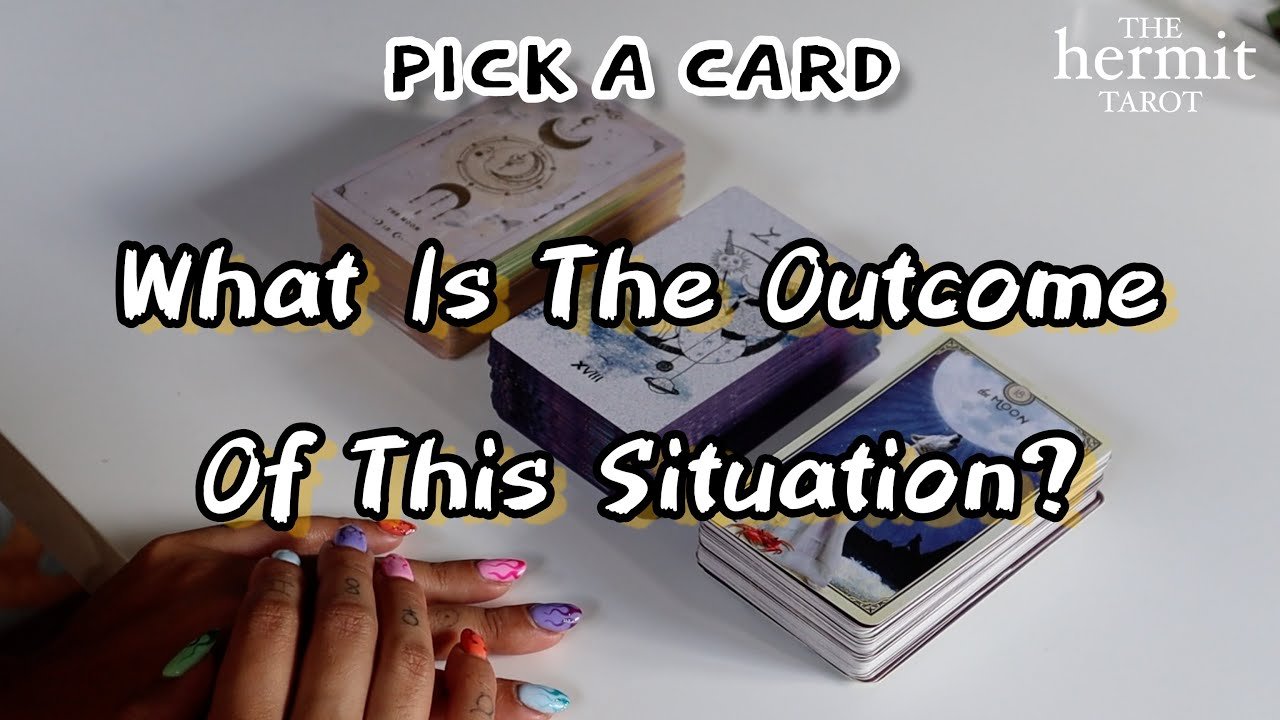 No momento, você está visualizando 😫💕 What Is The Outcome Of This Situation?🏆💰 Let’s See – Pick A Group ✨️Tarot Reading 🕯