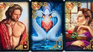 Leia mais sobre o artigo ❤️‍🔥ACEASTĂ PERSOANĂ NU SE POATE DESPRINDE DE TINE! Tarot – Lenormand Iubire (Relații)