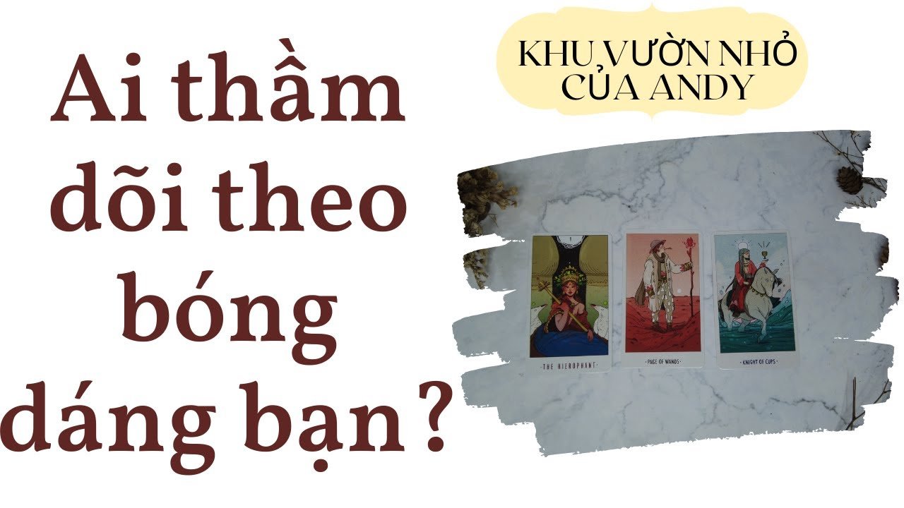 Leia mais sobre o artigo Ai thầm dõi theo bóng dáng bạn? | Chọn 1 tụ bài | Xem tarot {Tình yêu}