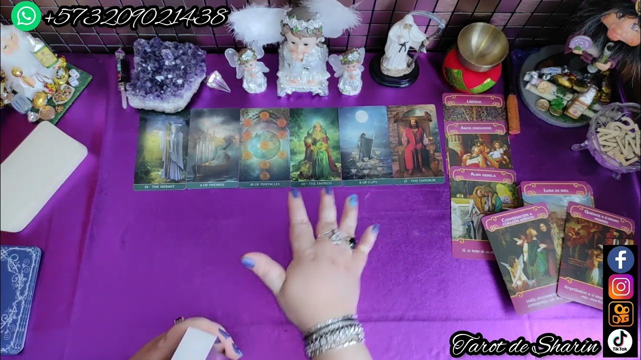 No momento, você está visualizando 💜ALGUIEN DEJA TODO POR TI😱SIENTE QUE TE ESTÁ PERDIENDO💔¿QUE ESCONDE DETRÁS DE SU FRIALDAD?🎭HOYTAROT💜