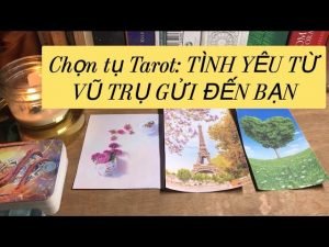 Leia mais sobre o artigo Chọn tụ Tarot: TÌNH YÊU TỪ VŨ TRỤ GỬI ĐẾN BẠN