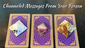 Leia mais sobre o artigo Channeled Messages From Your Person💜Pick A Card Love Reading💜