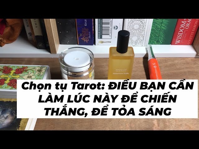 Leia mais sobre o artigo Chọn tụ Tarot: ĐIỀU BẠN CẦN LÀM LÚC NÀY ĐỂ CHIẾN THẮNG, ĐỂ TỎA SÁNG VÀO NĂM 2023