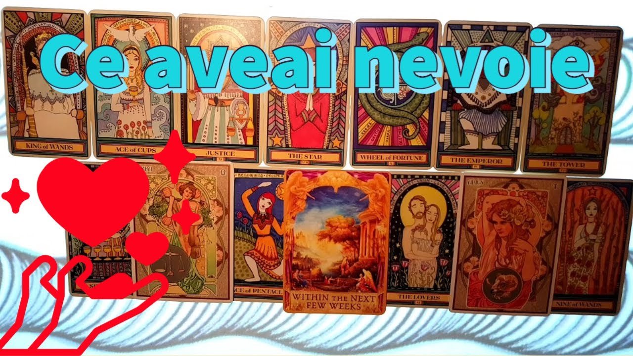 No momento, você está visualizando CINE & CE APARE PENTRU TINE? CAND, DE CE, CUM – Etalare Tarot