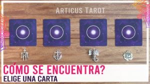 Leia mais sobre o artigo ¿CÓMO SE ENCUENTRA esa persona? – Elige una carta 🔮✨