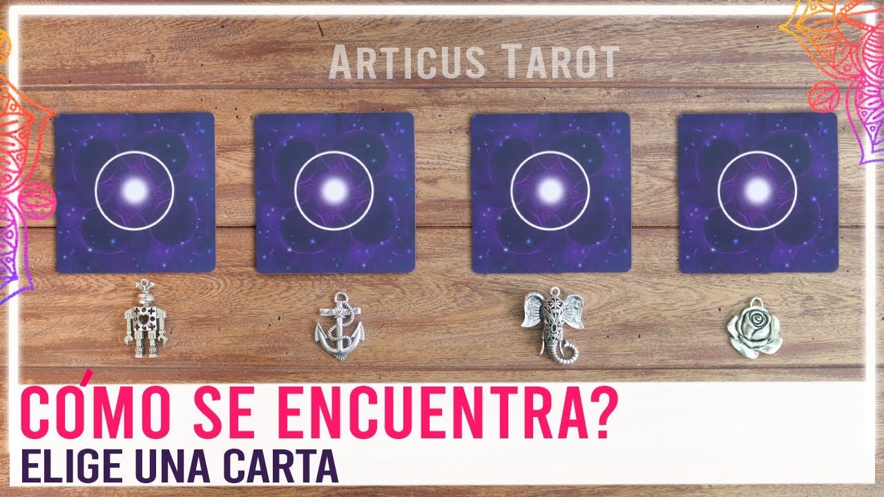 Leia mais sobre o artigo ¿CÓMO SE ENCUENTRA esa persona? – Elige una carta 🔮✨