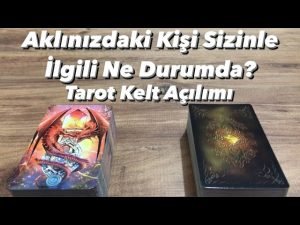 Leia mais sobre o artigo Deste Seç- Aklımdaki Kişi- Aklınızdaki Kişi Sizinle İlgili Ne Durumda? Tarot Kelt Açılımı