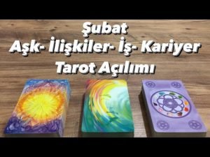 Leia mais sobre o artigo Deste Seç- Şubat Ayı Aşk- İlişkiler- İş- Kariyer- Para Tarot Açılımı
