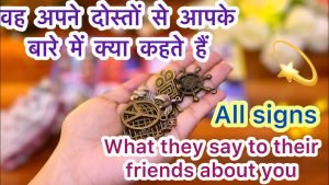 Leia mais sobre o artigo 💫✨वह अपने दोस्तों से आपके लिए क्या बोलते हैं Vo apne dosto se apke liye kya kehte hein ?