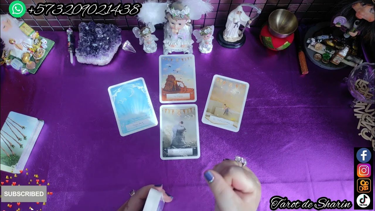 Leia mais sobre o artigo 💜EL TIEMPO SIN TI LE ESTÁ MATANDO😱VUELVE A BUSCARTE 👫¿QUE PIENSA DE LOS DOS LE HAGO FALTA?💔HOYTAROT💜
