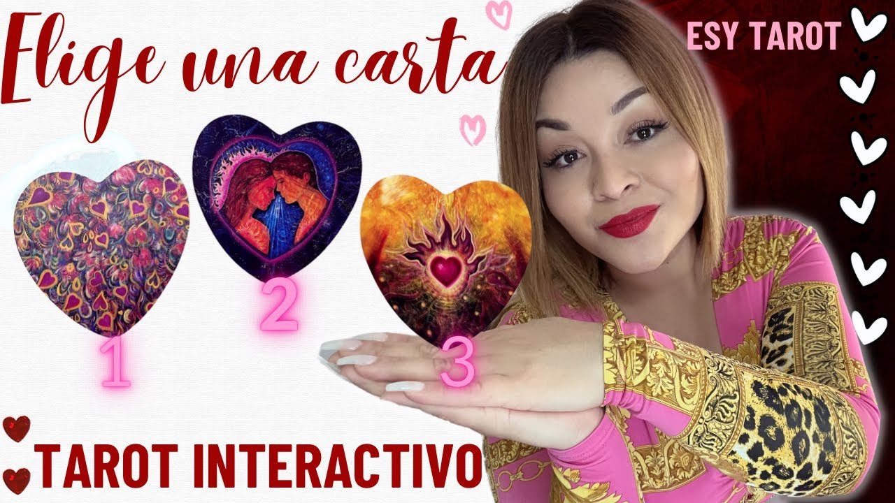 Leia mais sobre o artigo ELIGE UNA CARTA: Tú y el Amor a continuación❤️Presente y Futuro inmediato❤️ #tarot #eligeunacarta