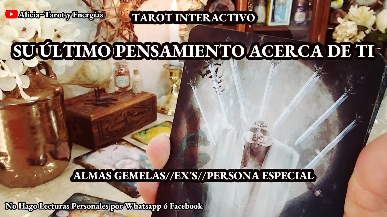 No momento, você está visualizando ✨Escucha cual ha Sido Su Último Pensamiento Acerca de Ti 🙇🏻‍♂️💭💔 #tarot Interactivo✨