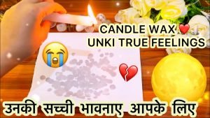 Leia mais sobre o artigo 🌕FULL MOON💫CANDLE WAX READING🕯️UNKI AUR APKI TRUE FEELINGS❤️🔥