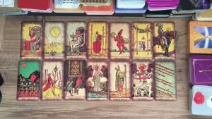 Leia mais sobre o artigo Her Şey Yoluna Girecek Mi?🧚‍♀️Aramız Düzelecek Mi? 🧚‍♂️ Aklımdaki Kişi Tarot Açılımı💓