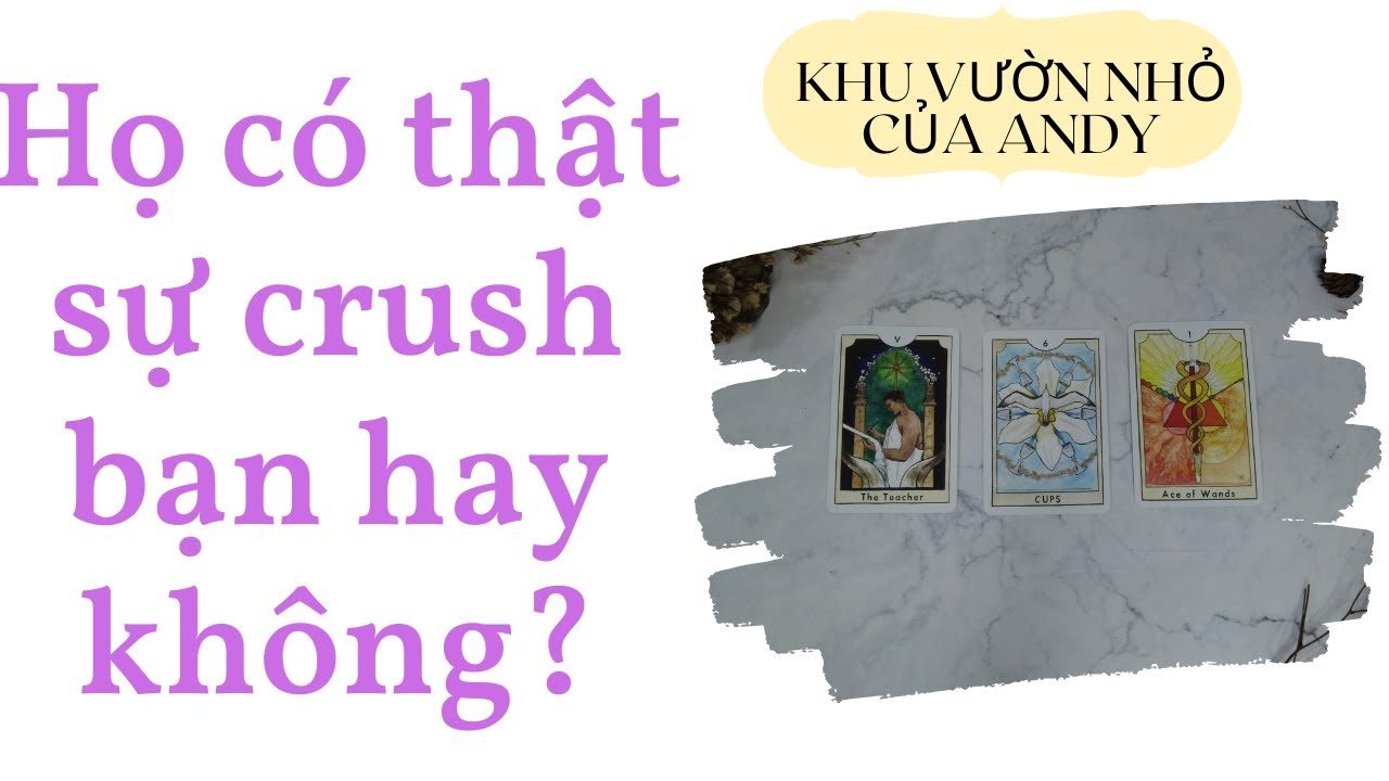 No momento, você está visualizando Họ có thật sự crush bạn hay không? {Crush only} | Chọn 1 tụ bài | Xem tarot
