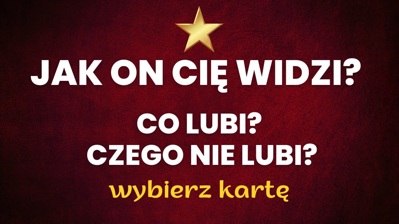 Leia mais sobre o artigo JAK ON CIĘ TERAZ WIDZI? 👀👀🤪 TAROT MIŁOSNY 🔮 WYBIERZ KARTĘ ➕ TAROT NA ŻYWO⭐ PYTANIA SĄ PŁATNE