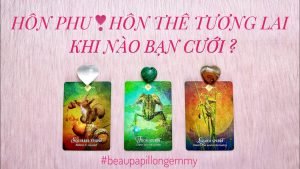Leia mais sobre o artigo KHI NÀO BẠN CƯỚI? HÔN PHU/HÔN THÊ TƯƠNG LAI 🤵🏻👰🏻‍♀️Tarot 2023💝❣️YOUR FUTURE SPOUSE