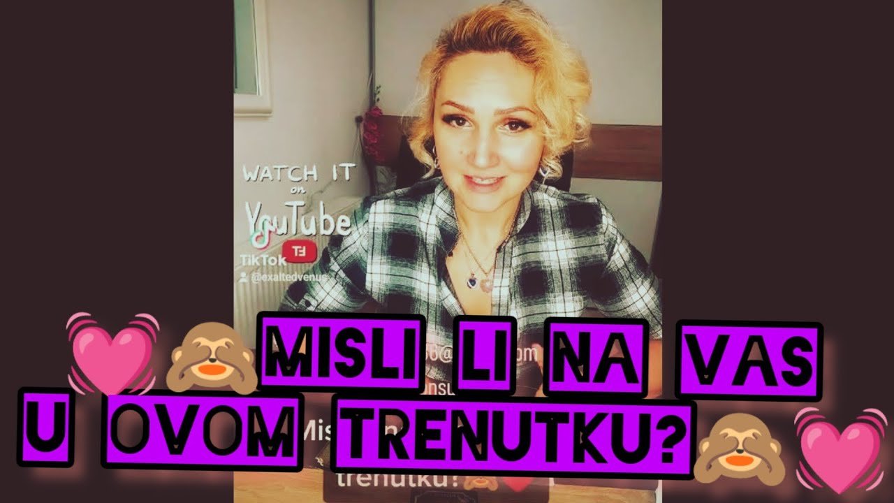 Leia mais sobre o artigo 🙈💓Misli li na vas u ovom trenutku?💓🙈