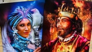 Leia mais sobre o artigo Myśli/uczucia/zamiary 💞 LUTY 💞 NIEDZIELNA HERBATKA 🫖🧝🏻‍♂️🌲 #beataherbata #tarot