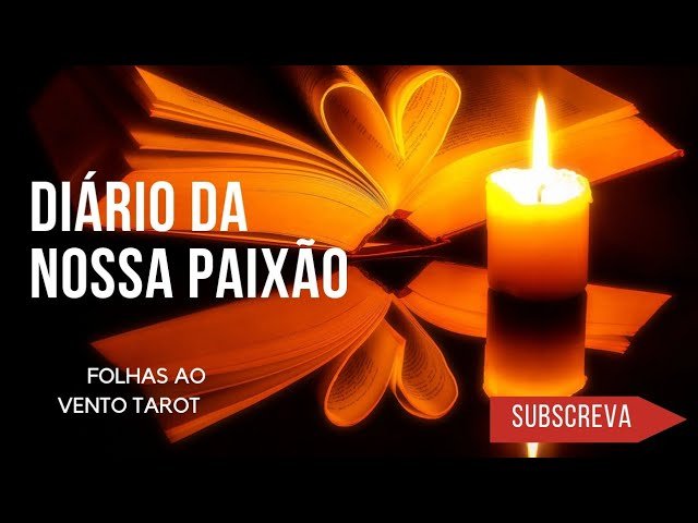 Leia mais sobre o artigo ❤️O Diário da vossa Paixão 👤💕 #tododia #amor #tarotportugal #tarotonline #tarot