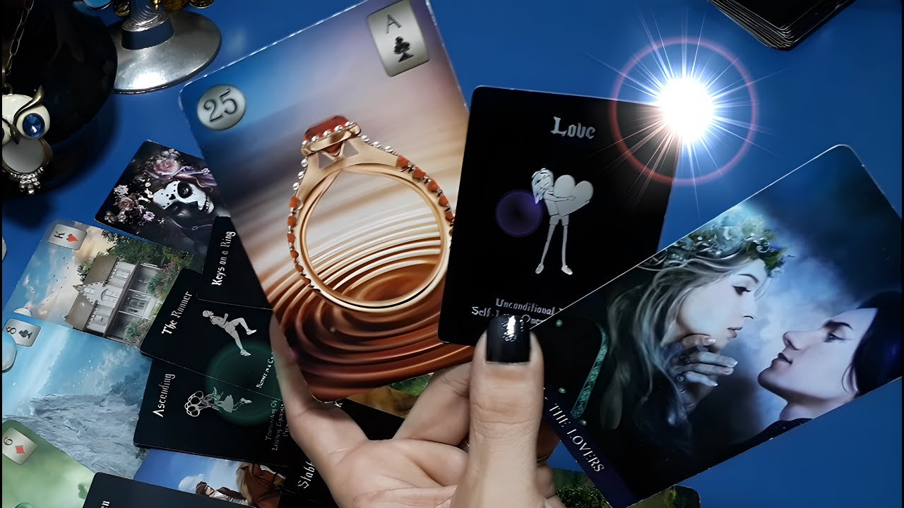Leia mais sobre o artigo ⭐O QUE SE PASSA NA CABEÇA E NO CORAÇÃO 💗 DELE(A) NESTE MOMENTO POR MIM? 🔮 | TAROT E CARTAS CIGANAS