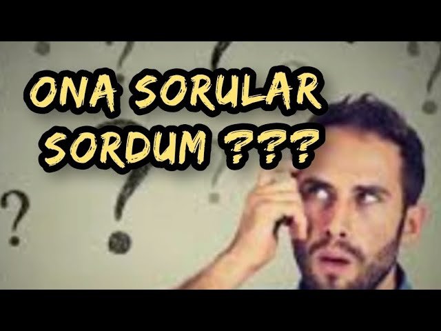 Leia mais sobre o artigo ONA SORULAR SORDUM ? #tarot #tarotfalı #erildişil #benidüşünüyormu #yasakaşk