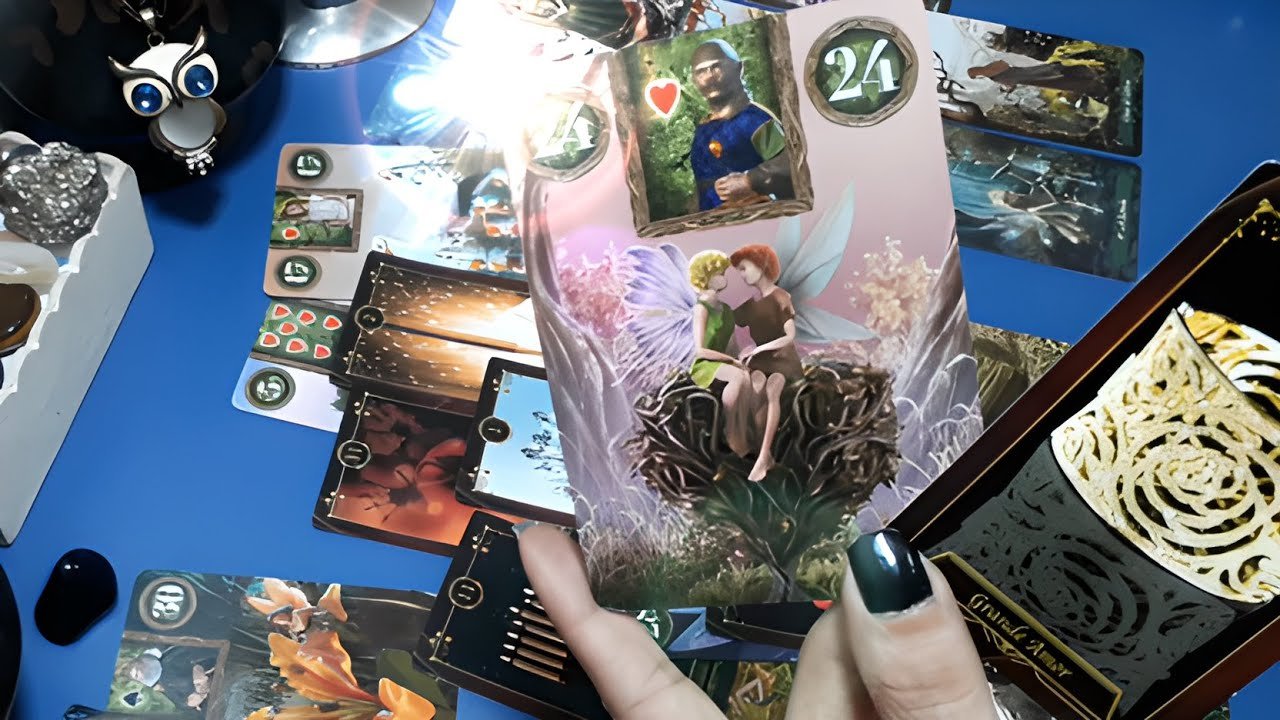 No momento, você está visualizando ⭐PENSAMENTOS E SENTIMENTOS DA PESSOA AMADA NESTE MOMENTO POR VOCÊ! 🔮 | TAROT E CARTAS CIGANAS