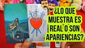 Leia mais sobre o artigo 🤨¿QUÉ HAY DETRÁS DE LO QUE TU EX APARENTA? 🎭🤐 Tarot Interactivo🔮