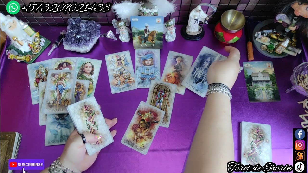 No momento, você está visualizando 💜SE COMUNICA Y TE DIRÉ ALGO QUE TE DEJARÁ SIN PALABRAS😱¿QUE SENTÍA ANTES💘QUE SIENTE AHORA?💞HOYTAROT💜