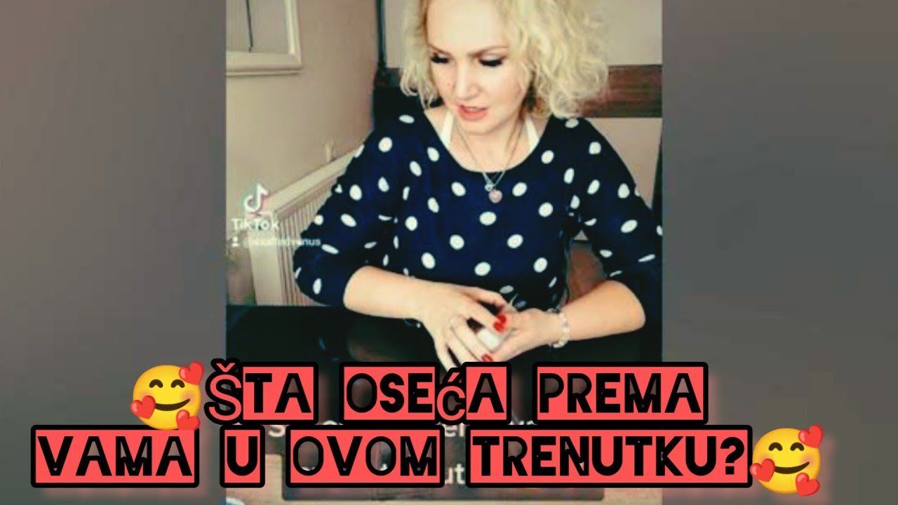 No momento, você está visualizando 🥰Šta oseća prema vama u ovom trenutku?🥰