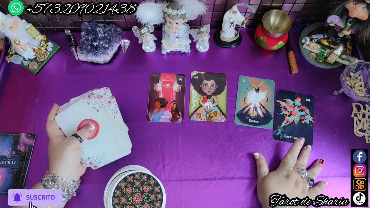 No momento, você está visualizando 💜SUFRE POR TI EN SILENCIO😱LLEGA UN MENSAJE O LLAMADA DESPUÉS DE MUCHO DOLOR💔¿QUÉ TE DIRÁ?💞HOYTAROT💜