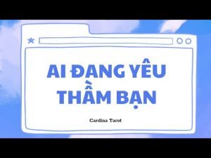 Leia mais sobre o artigo #Tarot : AI ĐANG YÊU THẦM BẠN💚🪄🧝🏻‍♀️