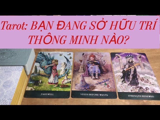 No momento, você está visualizando Tarot: BẠN ĐANG SỞ HỮU TRÍ THÔNG MINH NÀO | Siêu Khám Phá Về Bạn