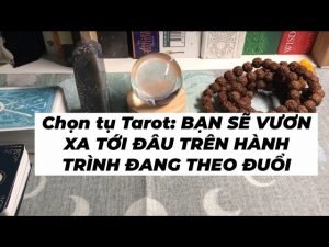 Leia mais sobre o artigo Tarot: BẠN SẼ VƯƠN XA TỚI ĐÂU TRÊN HÀNH TRÌNH BẠN ĐANG THEO ĐUỔI?