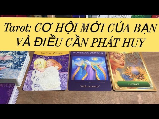 Leia mais sobre o artigo Tarot: CƠ HỘI MỚI CỦA BẠN VÀ NHỮNG ĐIỀU CẦN PHÁT HUY